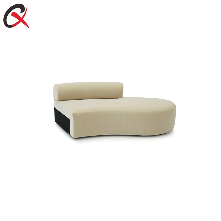 Curved 3-Piece Sectional Sofa