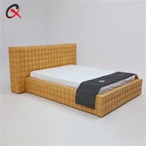 Leaba Rí upholstered