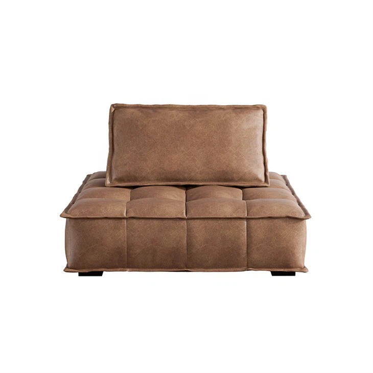 Armless Lazy Sofa